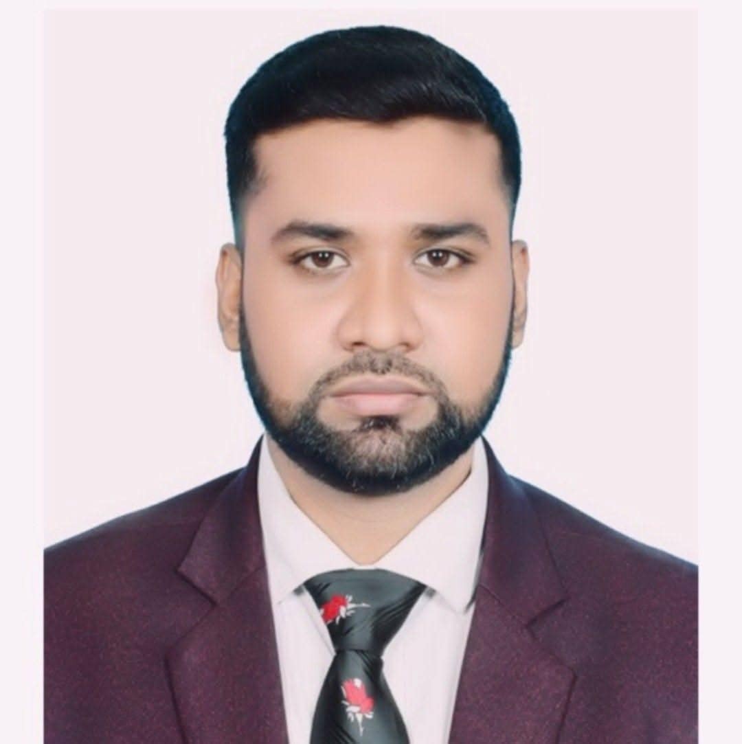 নাম- মোঃ সুজন মাহমুদ।👉(সাহিত্য বিষয়ক সম্পাদক, বাংলাদেশ সেন্ট্রাল  প্রেসক্লাব কেন্দ্রীয় কমিটি)